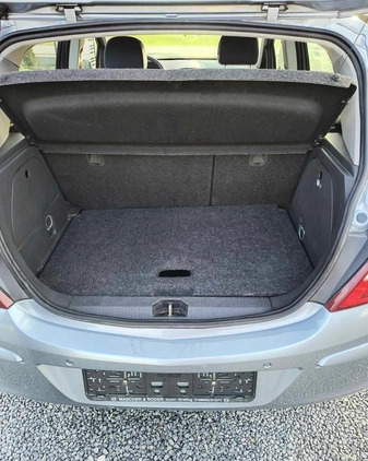 Opel Corsa cena 7500 przebieg: 141499, rok produkcji 2009 z Biała małe 172